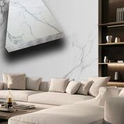 Pacco da n.4pz (2,9mq) Pannelli rivestimento in Polimeri Ultrarealistico effetto Marmo lucido 1220x600x4mm mod.POMPEI - Eternal Parquet