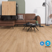 Pavimento in laminato 8mm AC4 Click bisell. Spazz. a registro RIALTO 193x1205 HYDRO 24H - Eternal Parquet