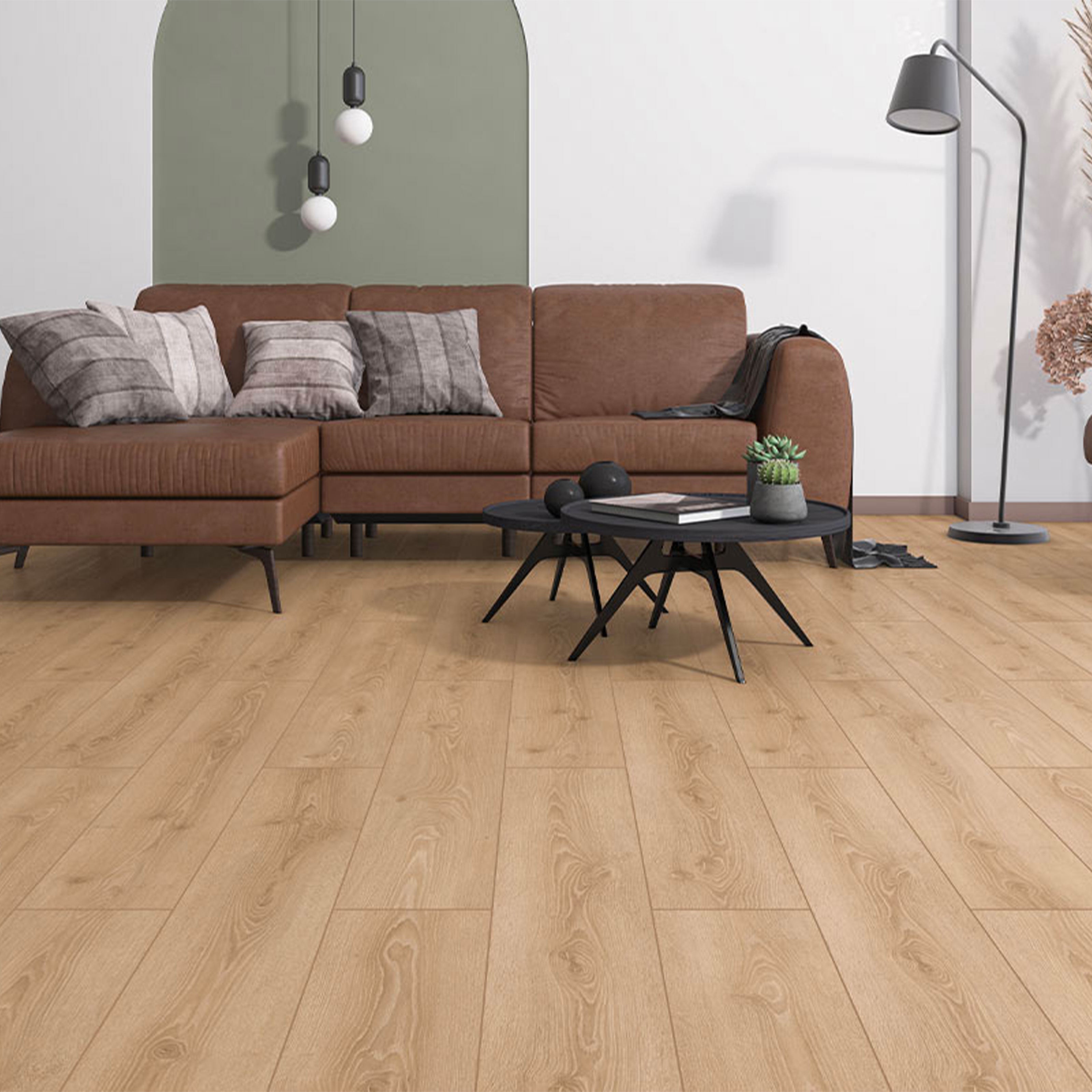 Pavimento in laminato 8mm AC4 Click bisell. Spazz. a registro RIALTO 193x1205 HYDRO 24H (copia) Eternal Parquet