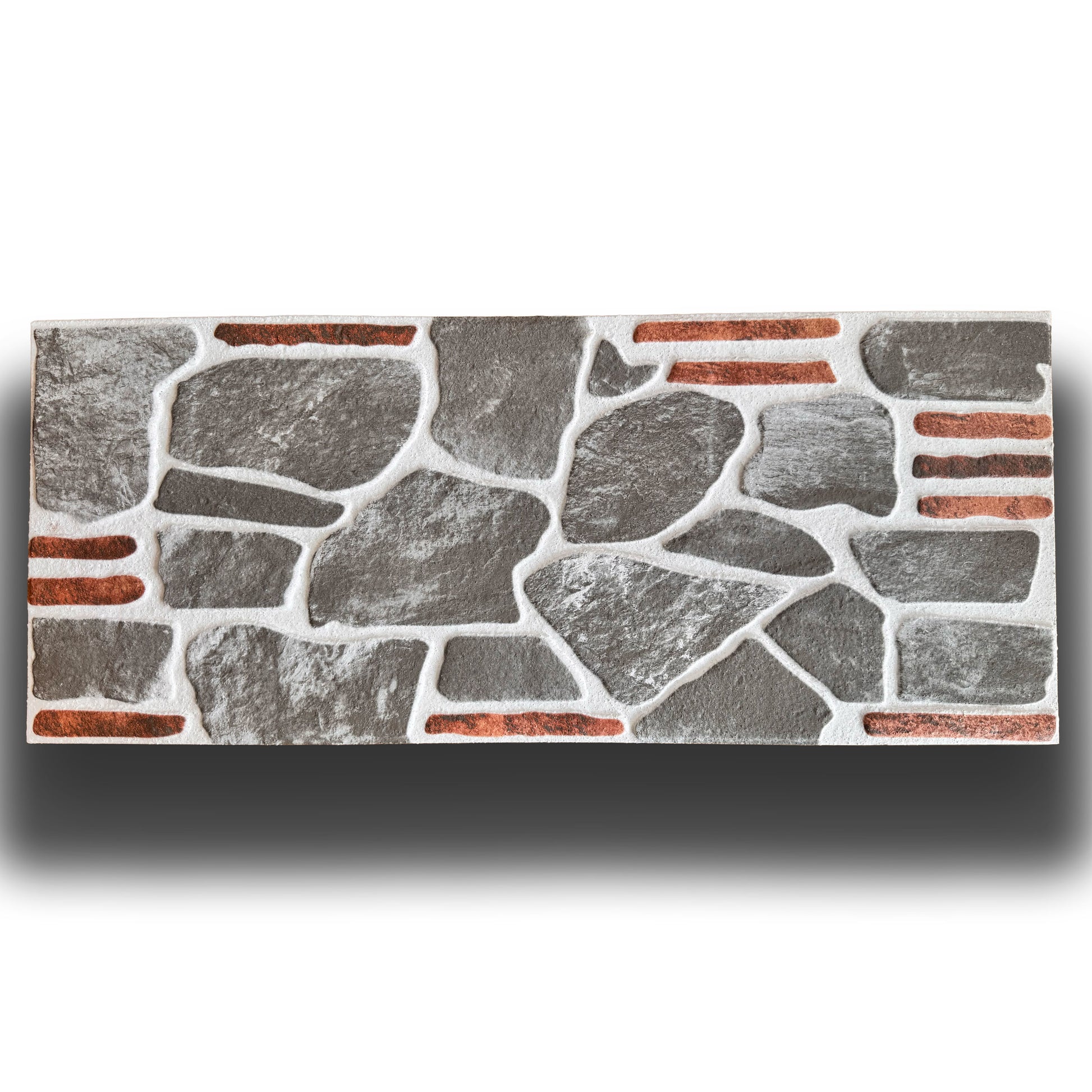 CAPPOTTO esterno - interno isolante in STYROFOAM 3D (120x50cm) con resine e malta Matton-pietra - Eternal Parquet