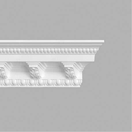€2,49ml *** STOCK *** Pacco da 28ml di cornice decorativa in polistirene compatto XPS 95X100x2000 LD19G - Eternal Parquet