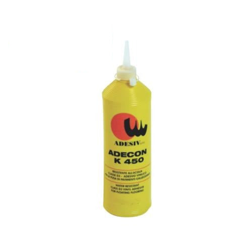 Colla Adecon K450 12 pezzi da 0.5Kg adesivo vinilico per maschiature parquet Adesiv