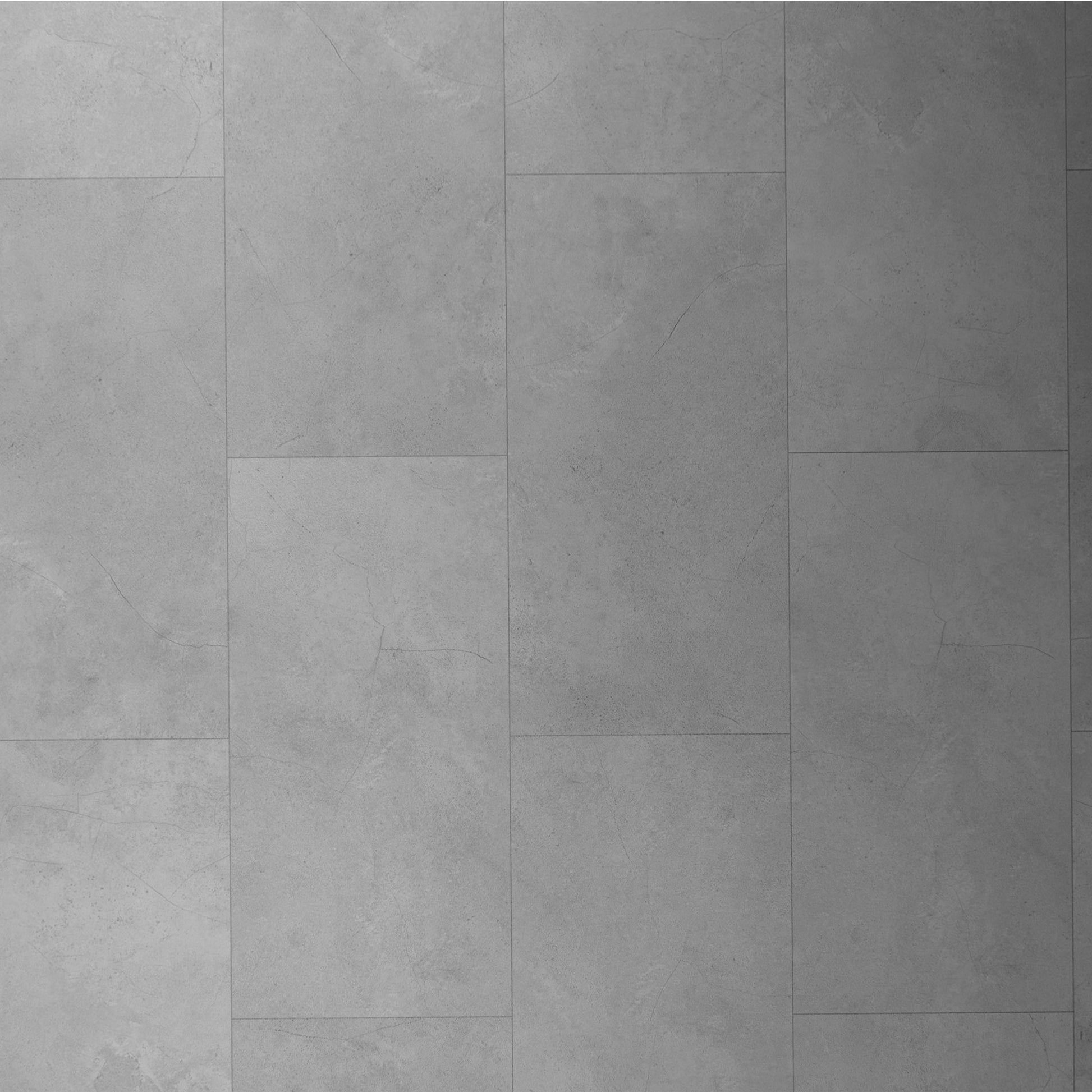 TAAC! il Pavimento SPC in Polvere di Pietra Fast-click 5mm (sp.4+1) eff. Cemento 610X305mm mod. ALTAIR - Eternal Parquet