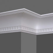 €3,45ml *** STOCK *** Pacco da 26ml di cornice decorativa in polistirene compatto XPS 123X123x2000 LD20G - Eternal Parquet