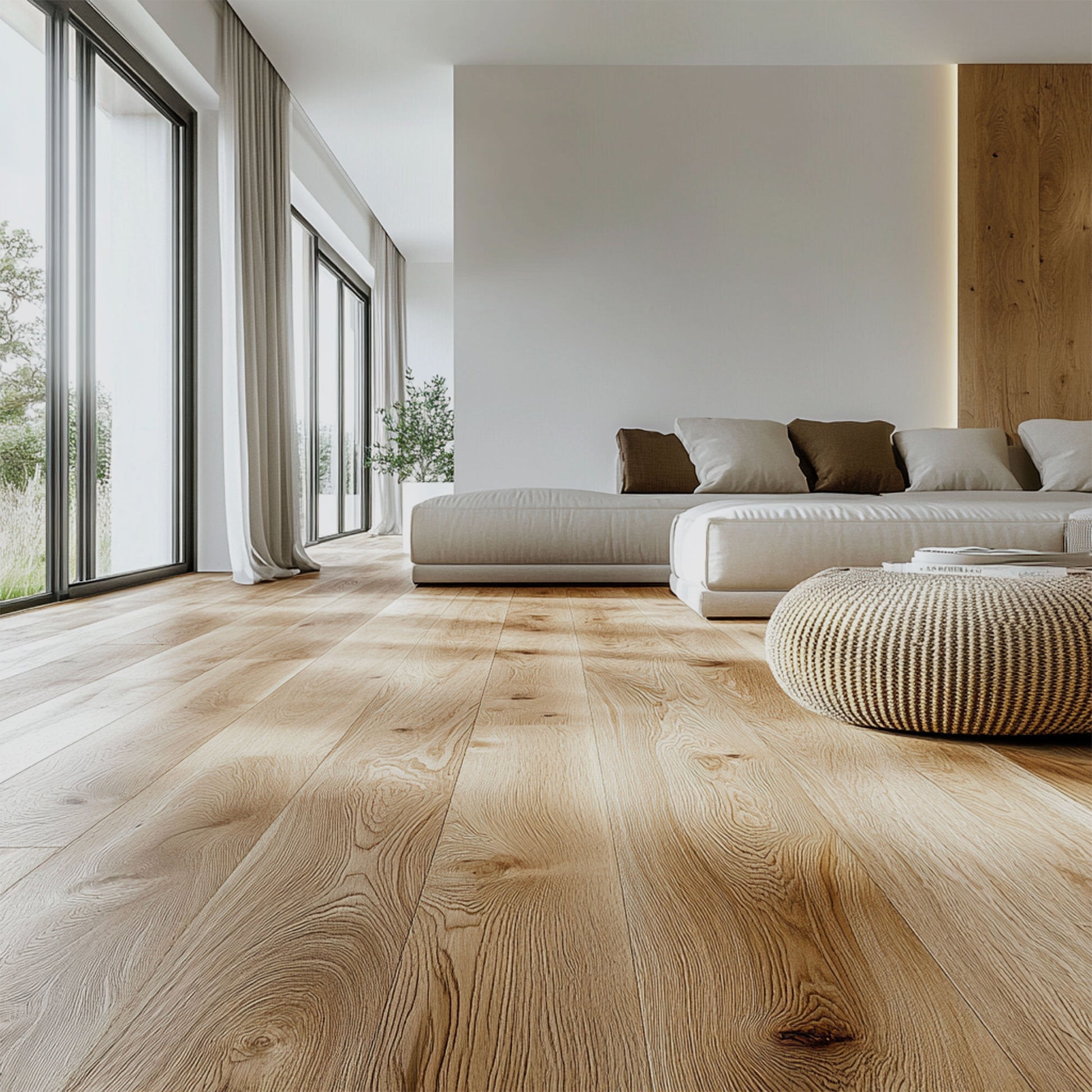 TAAC! il Maxilistone SPC in Polvere di Pietra ULTRAREAL Fast-click 6,5mm (sp.5+1,5)  1524x228mm ATHENA - Eternal Parquet