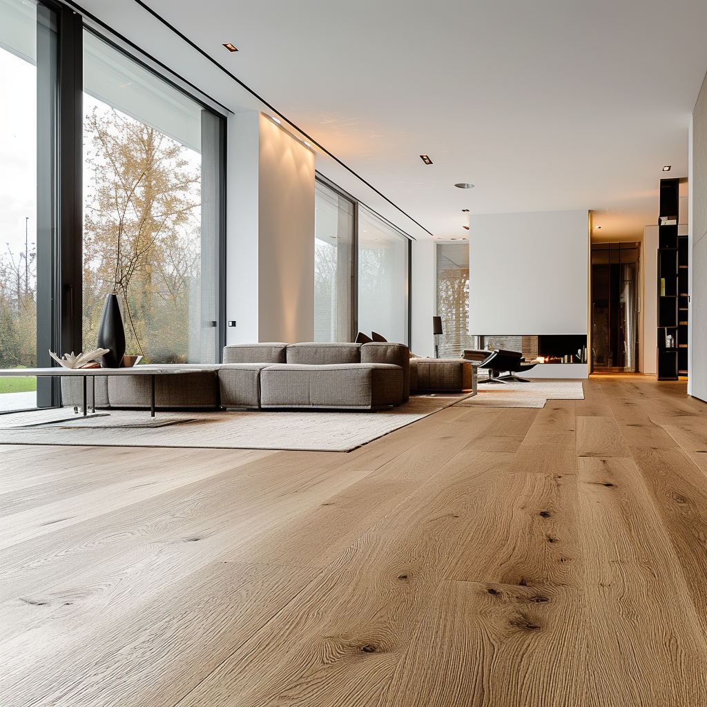 TAAC! il Maxilistone SPC in Polvere di Pietra ULTRAREAL Fast-click 6,5mm (sp.5+1,5)  1524x228mm ATHENA - Eternal Parquet