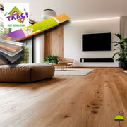 TAAC! il Maxilistone SPC in Polvere di Pietra ULTRAREAL Fast-click 6,5mm (sp.5+1,5)  1524x228mm ATHENA - Eternal Parquet