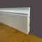 100ml listwy przypodłogowej PREMIUM z SOLID wood mod. BAROCCO 120x16 lakierowany na biało