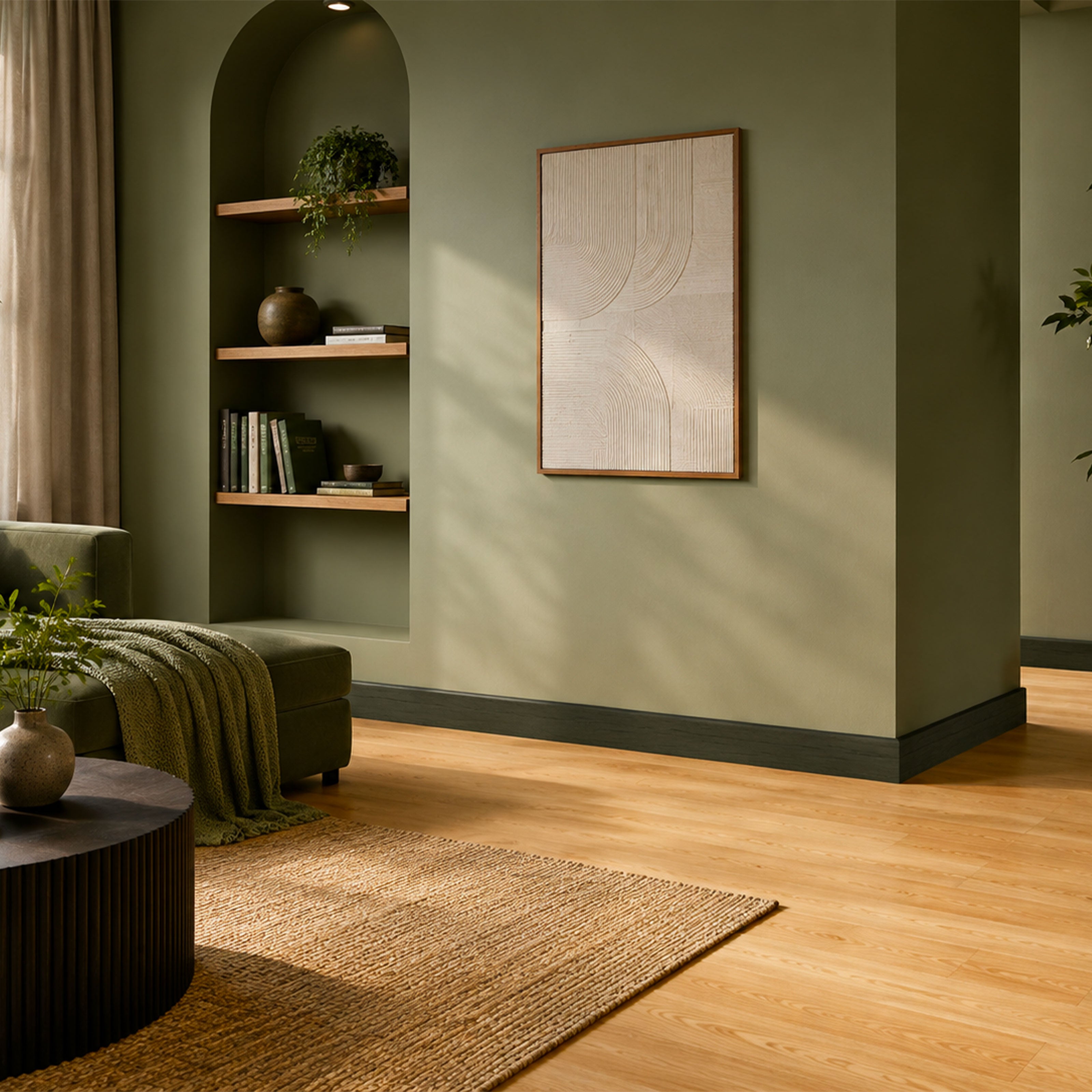 BATTISCOPA BC in fibra di legno GREEN STATUS CHIC 80x15 Parquet, Laminati, SPC, LVT (prezzo al metro)