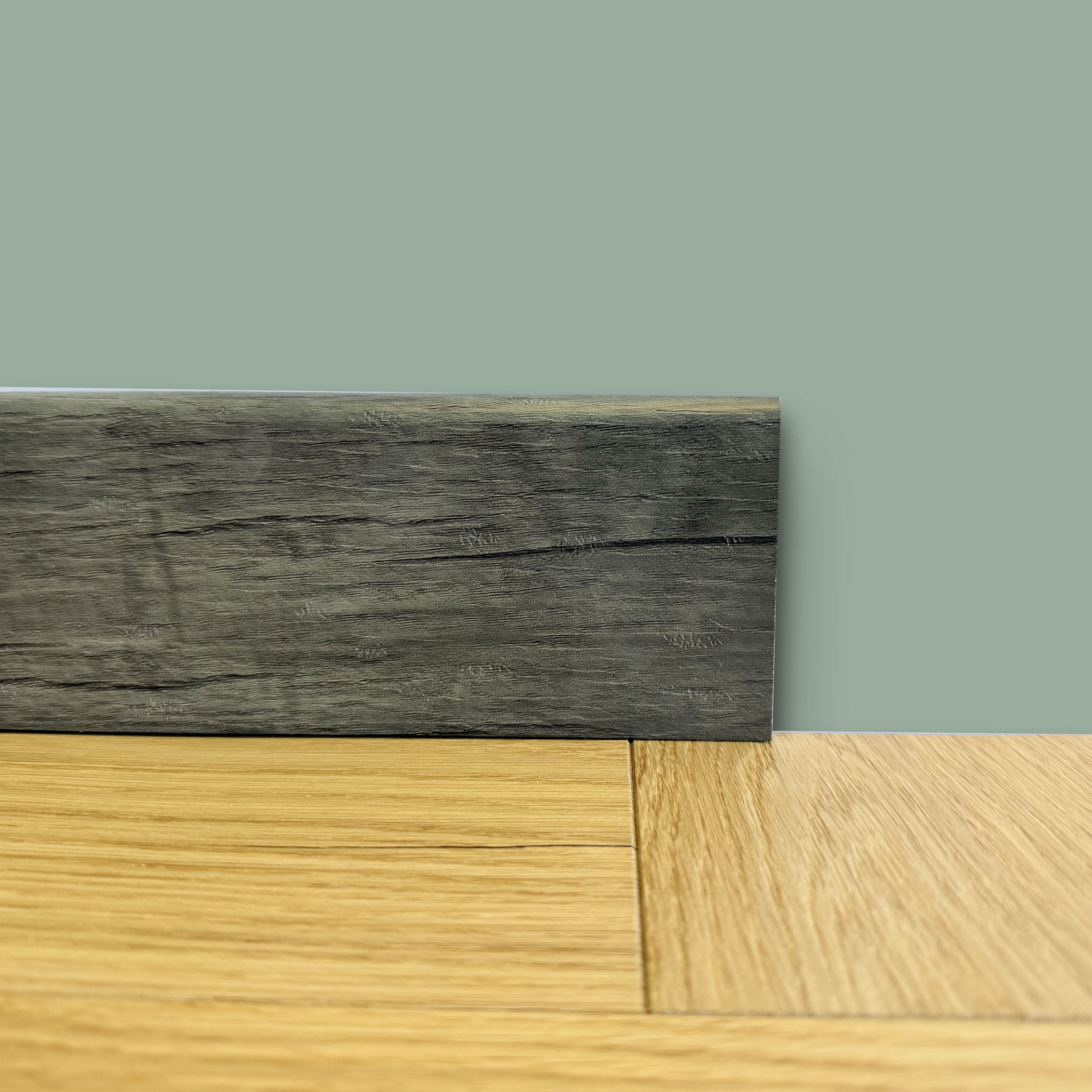 BATTISCOPA BC in fibra di legno GREEN STATUS CHIC 80x15 Parquet, Laminati, SPC, LVT (prezzo al metro)
