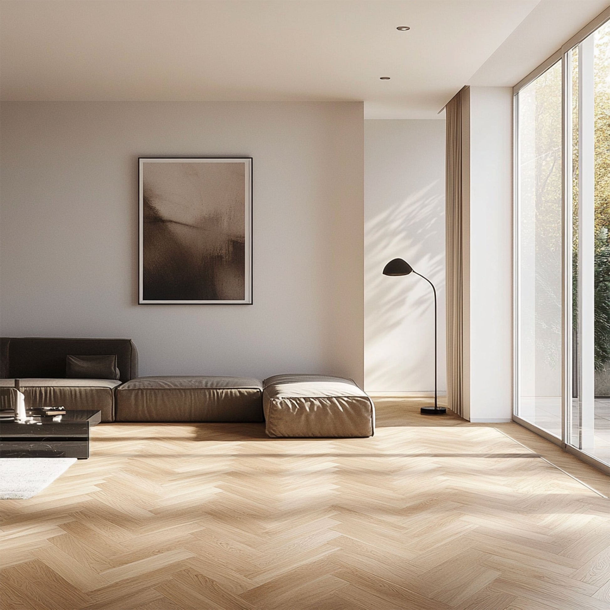 TAAC! il Pavimento a SPINA SPC in Polvere di Pietra Fast-click 5mm (sp.4+1) 750x150mm mod. BETELGEUSE - Eternal Parquet