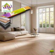 TAAC! il Pavimento a SPINA SPC in Polvere di Pietra Fast-click 5mm (sp.4+1) 750x150mm mod. BETELGEUSE - Eternal Parquet