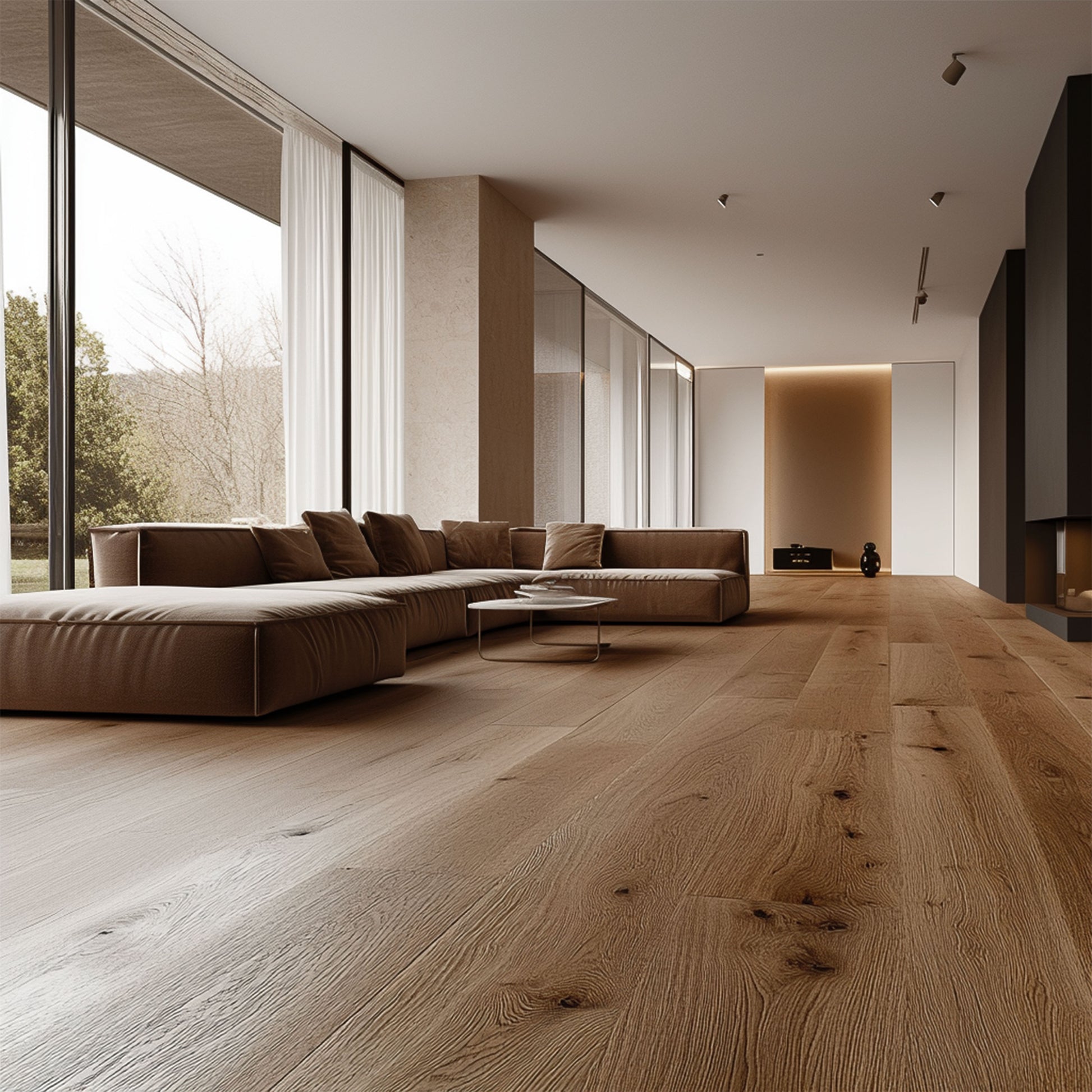 TAAC! il Maxilistone SPC in Polvere di Pietra ULTRAREAL Fast-click 6,5mm (sp.5+1,5)  1524x228mm BELLATRIX Eternal Parquet
