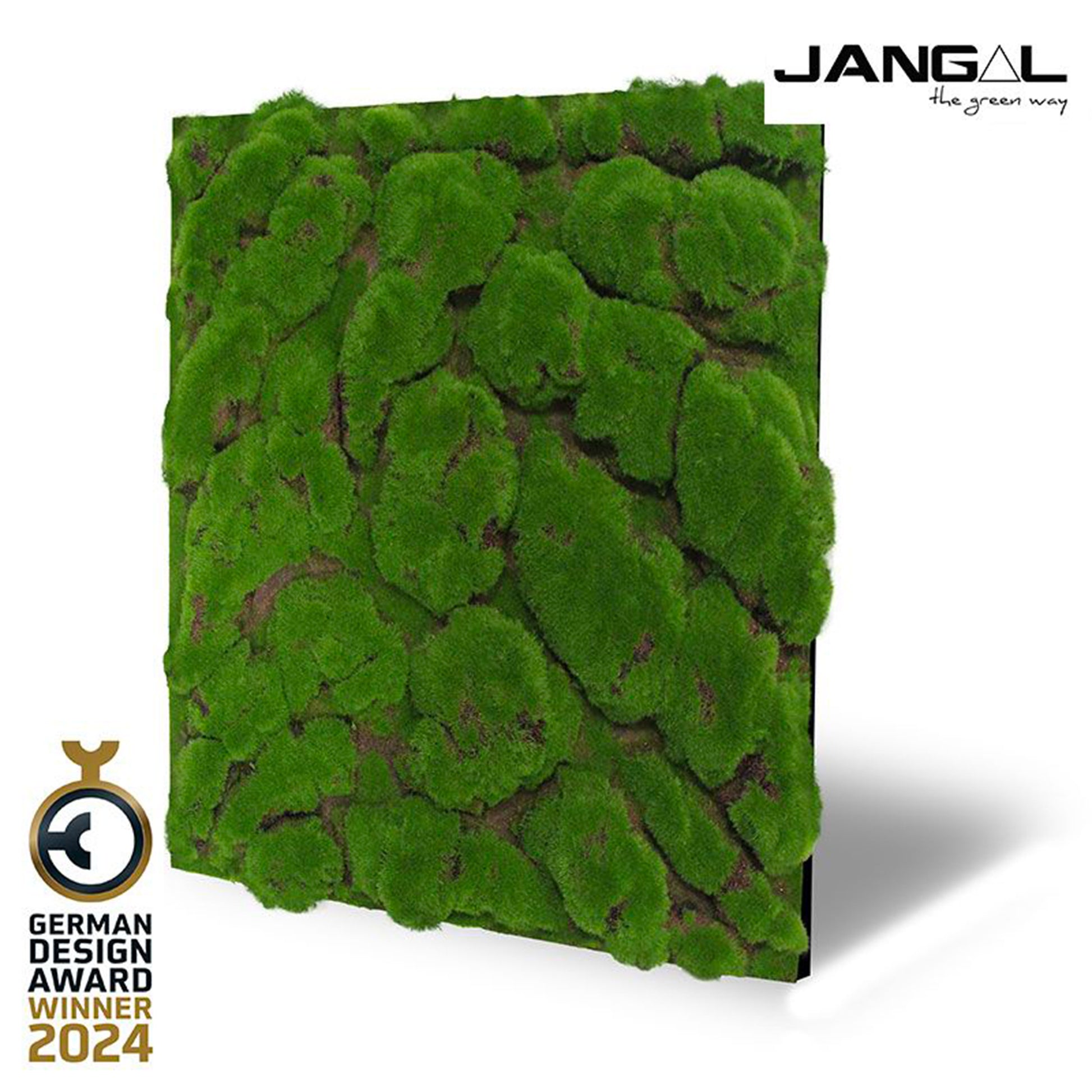 JANGAL Pannelli acustici Modulabili in FLORA sintetica ULTRAREALISTICA 52x52cm mod. BIG BULK - Eternal Parquet