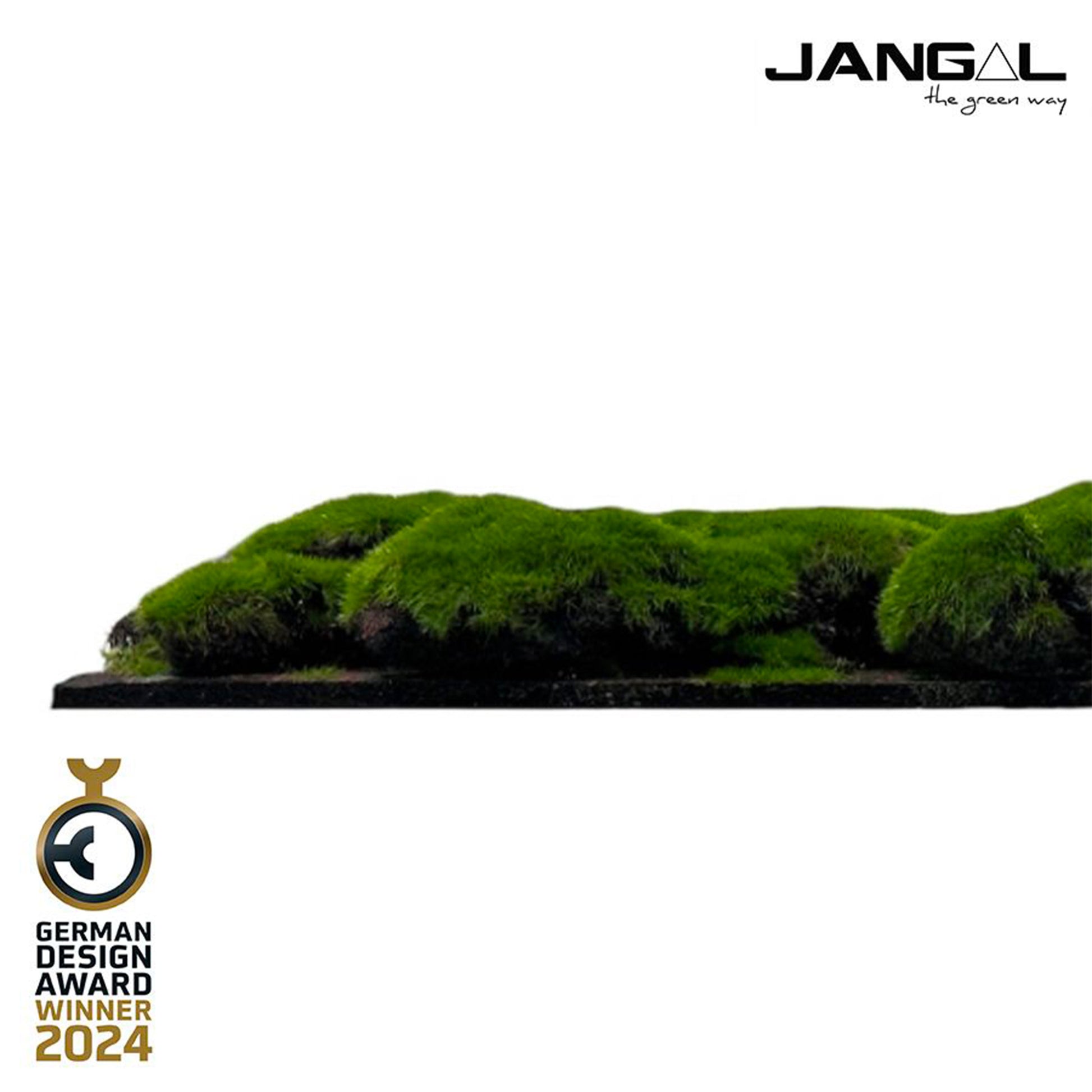 JANGAL Pannelli acustici Modulabili in FLORA sintetica ULTRAREALISTICA 52x52cm mod. BIG BULK - Eternal Parquet