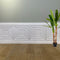 2Metri Lineari di  Boiserie Piena a parete in PVC 3D altezza 70cm completa di tutto