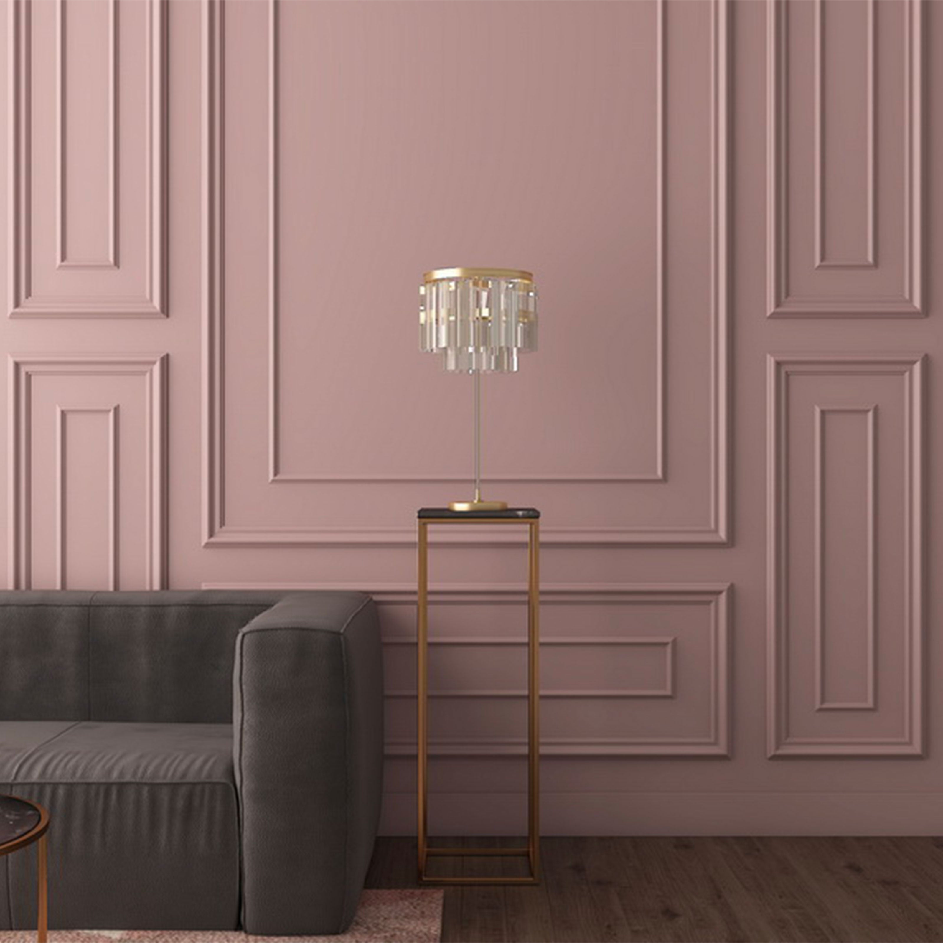 Cornice per boiserie in POLIMERI FeelingWood-HD 30x14mm - BIANCO (prezzo al metro) - Eternal Parquet