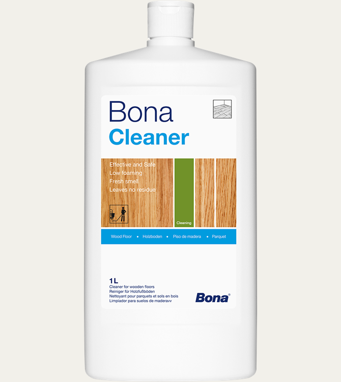 2 confezioni da LT1 di bona cleaner, detergente ecologico a PH neutro per tutti i tipi di parquet verniciati - Eternal Parquet