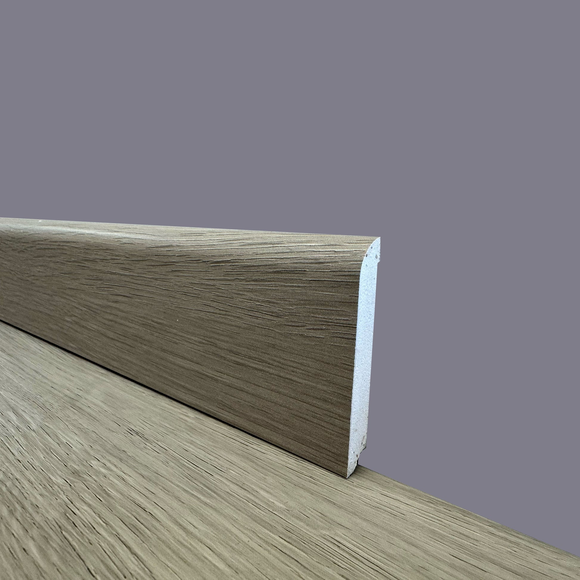 Battiscopa in polistrutturato coordinati linea SPC 70X10mm BC idrorepellenti - Eternal Parquet