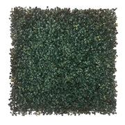 Pannelli Verde Verticale 50×50 cm Ultra-realistici e folti, per interno/esterno BOSSO COMPATTO - Eternal Parquet - Eternal Parquet