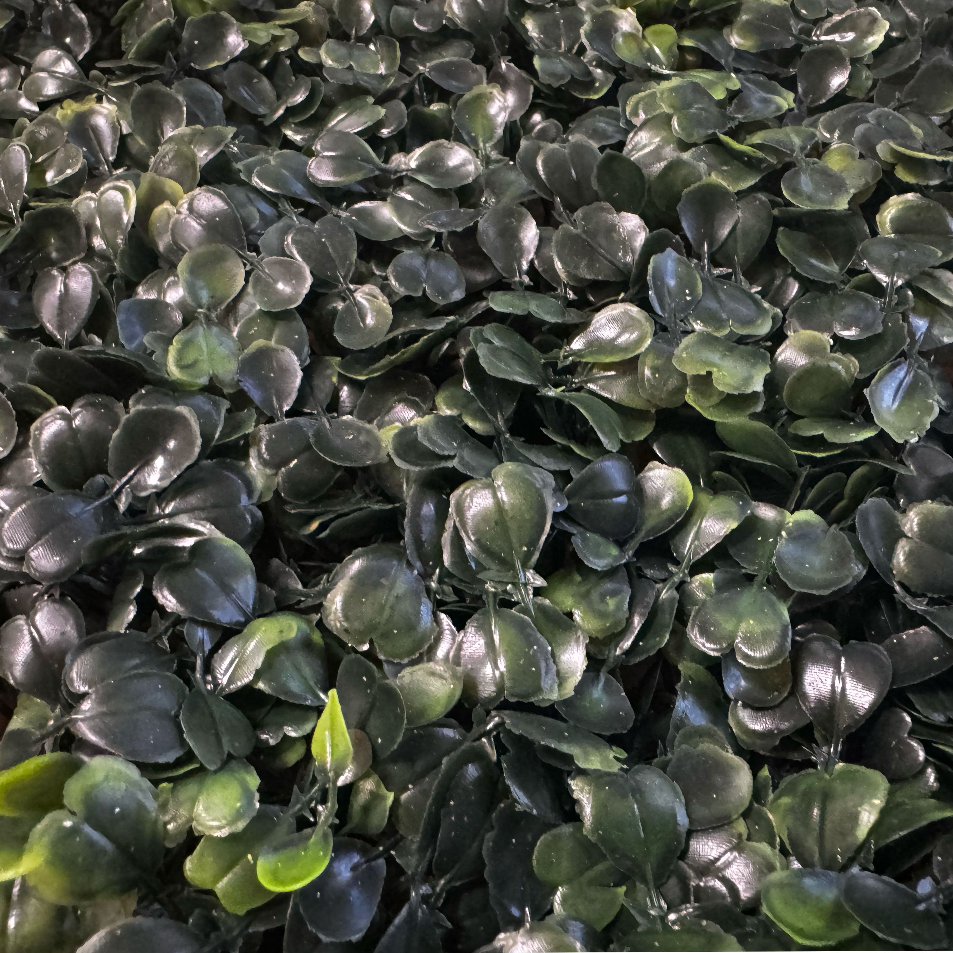 Pannelli Verde Verticale 50×50 cm Ultra-realistici e folti, per interno/esterno BOSSO COMPATTO - Eternal Parquet - Eternal Parquet