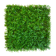 Pannelli Verde Verticale 50×50 cm Ultra-realistici e folti, per interno/esterno BOSSO GENTILE - Eternal Parquet - Eternal Parquet
