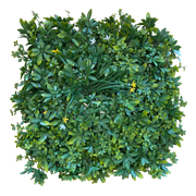 Pannelli Verde Verticale 50×50 cm Ultra-realistici e folti, per interno/esterno GIARDINO MISTO - Eternal Parquet - Eternal Parquet