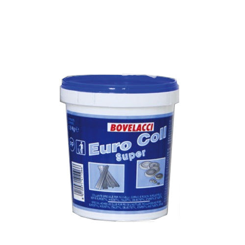 confezione da 1,8kg di collante Specifico per pannelli e cornici in polistirolo, rapida asciugatura, antimuffa, effetto ventosa - Eternal Parquet