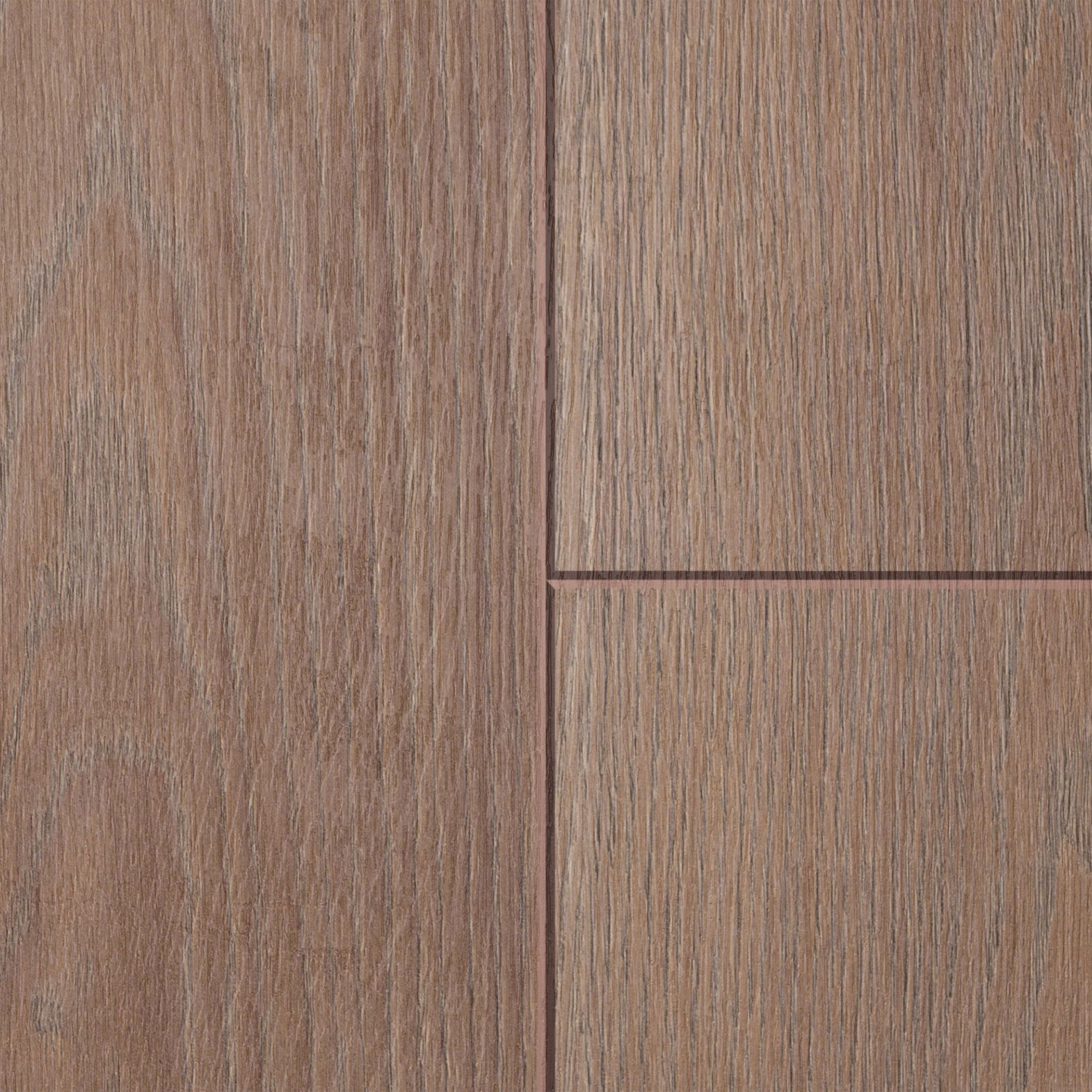 Pavimento in laminato 8mm Click Spazzolato  bisellato BRONZE 197x1205 - 10 anni garanzia