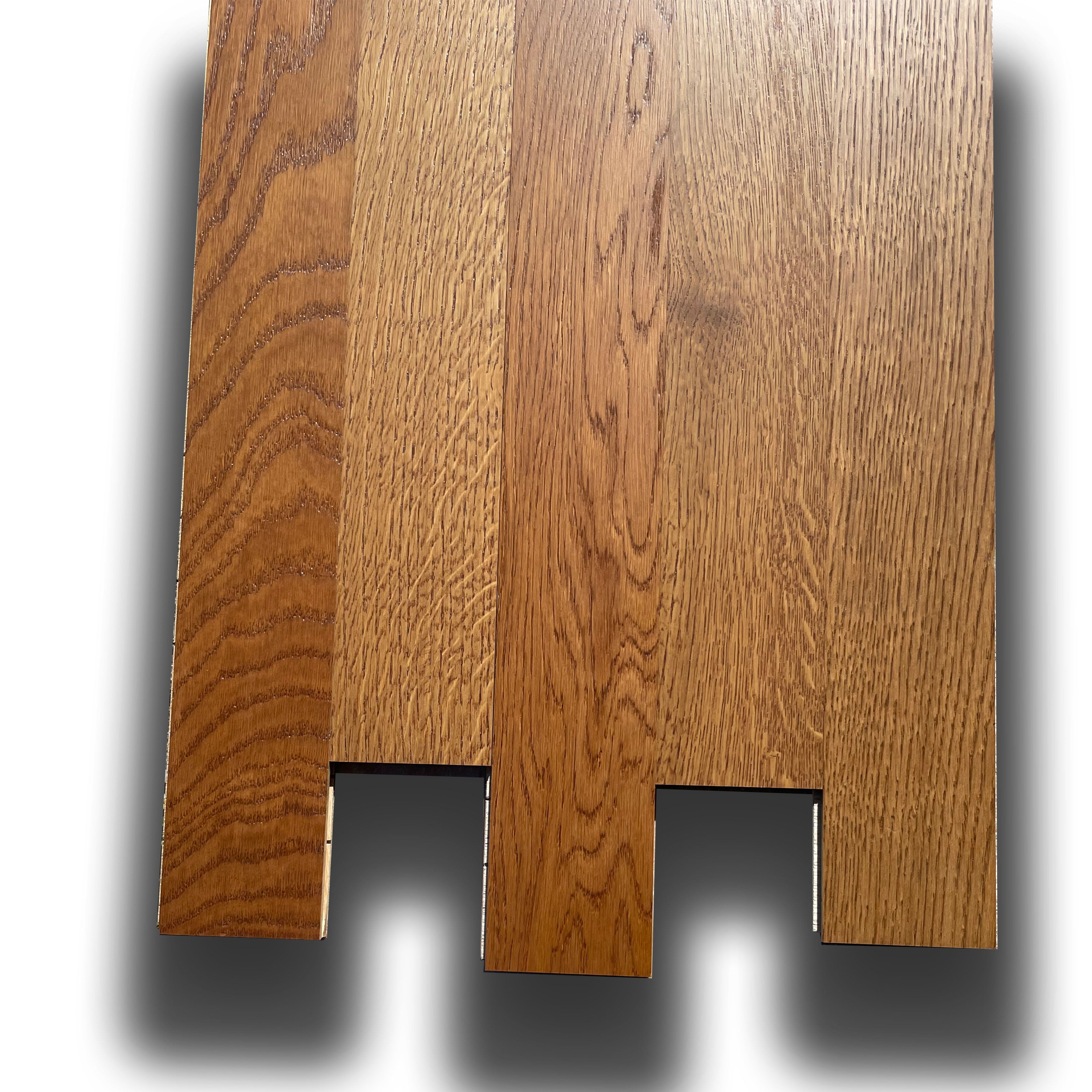 €24,99mq * STOCK GARBELOTTO * Lotto da 82mq di Maxilistone prefinito in legno vern. ROVERE CUOIO 10x70x400/1000 - Eternal Parquet