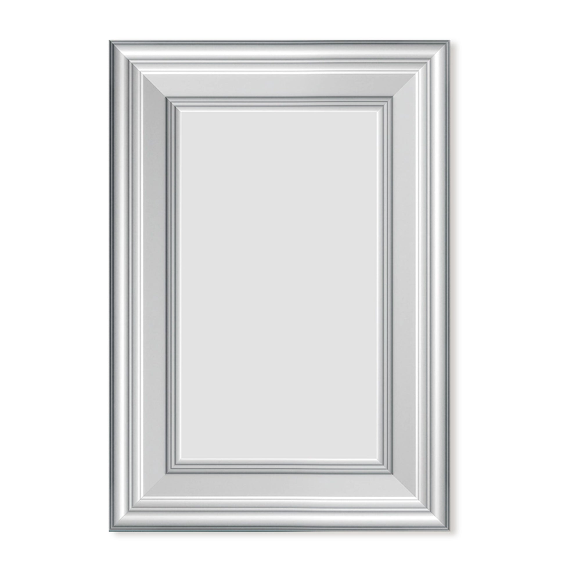 ***STOCK*** SET da 2 cornici Bianche in polimeri preassemblate incluso pannello in cartongesso 40X55cm CAD. - Eternal Parquet