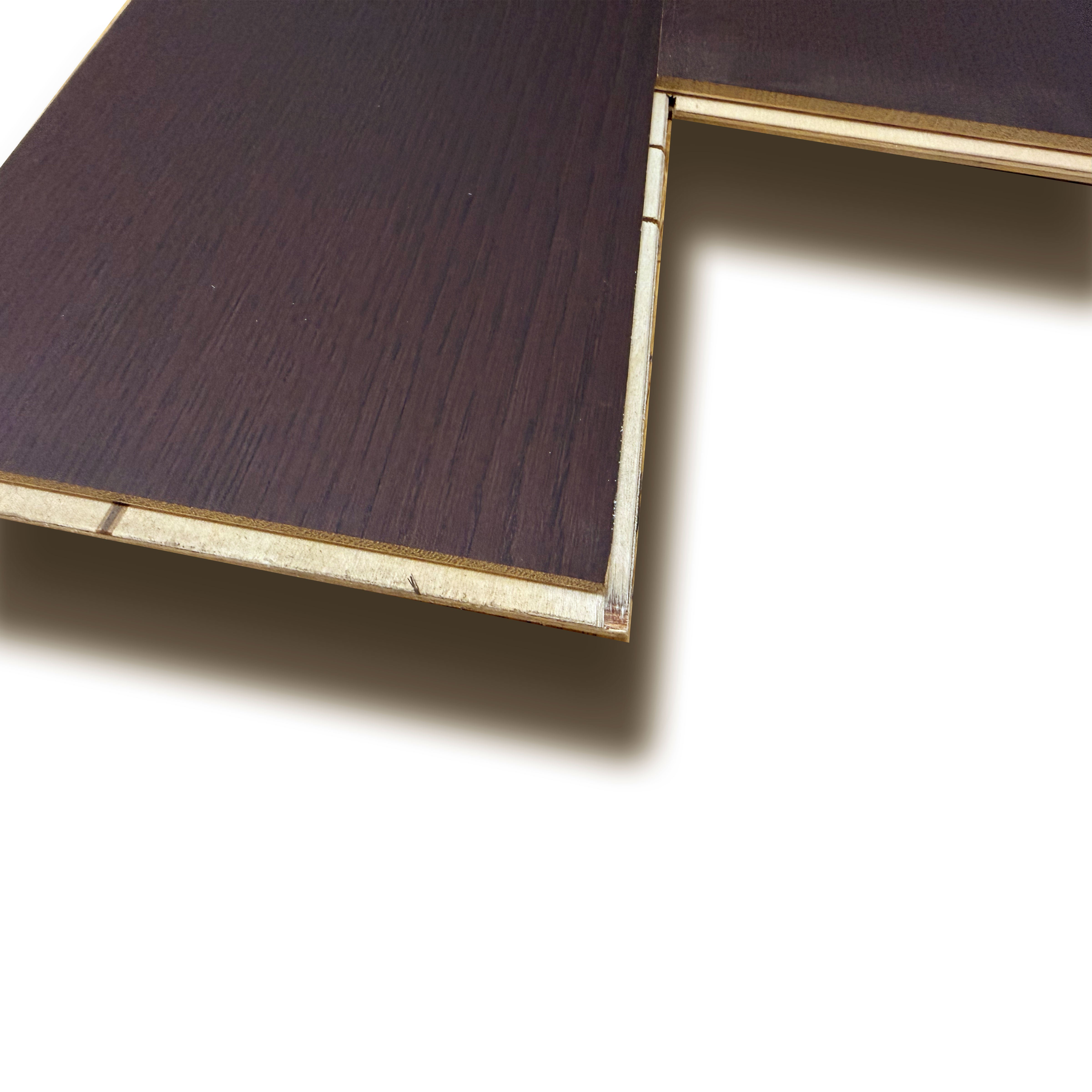 €24,90mq * STOCK GARBELOTTO * Lotto da 40mq di Parquet prefinito vern. liscio ROVERE CACAO  14X150X1000/1610 - Eternal Parquet