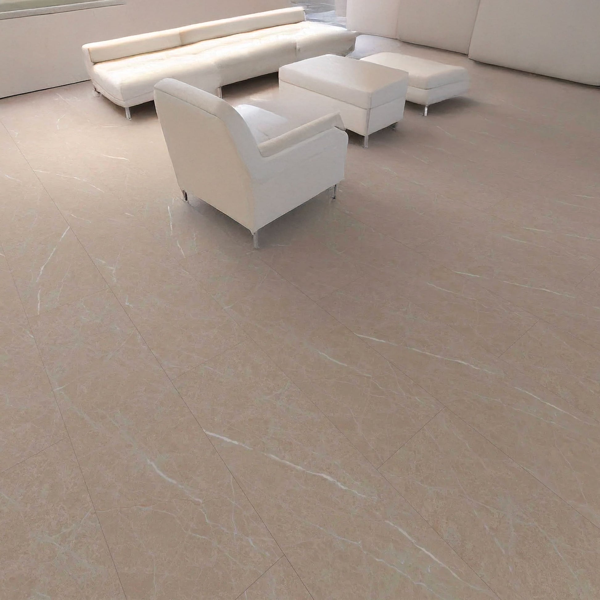 TAAC! il Pavimento SPC in Polvere di Pietra Fast-click 5mm (sp.4+1) 610X305mm mod. CAPELLA - Eternal Parquet