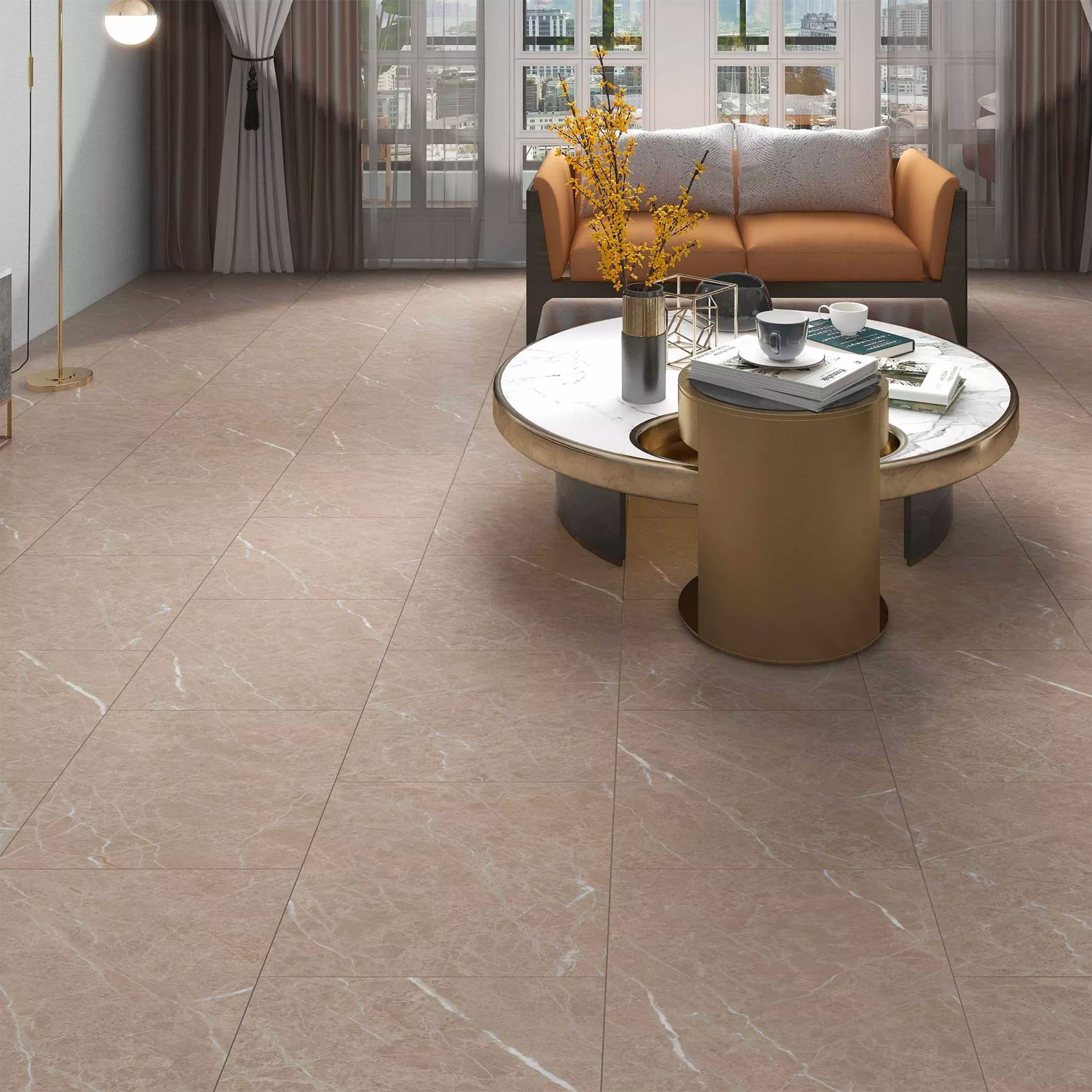 TAAC! il Pavimento SPC in Polvere di Pietra Fast-click 5mm (sp.4+1) 610X305mm mod. CAPELLA - Eternal Parquet