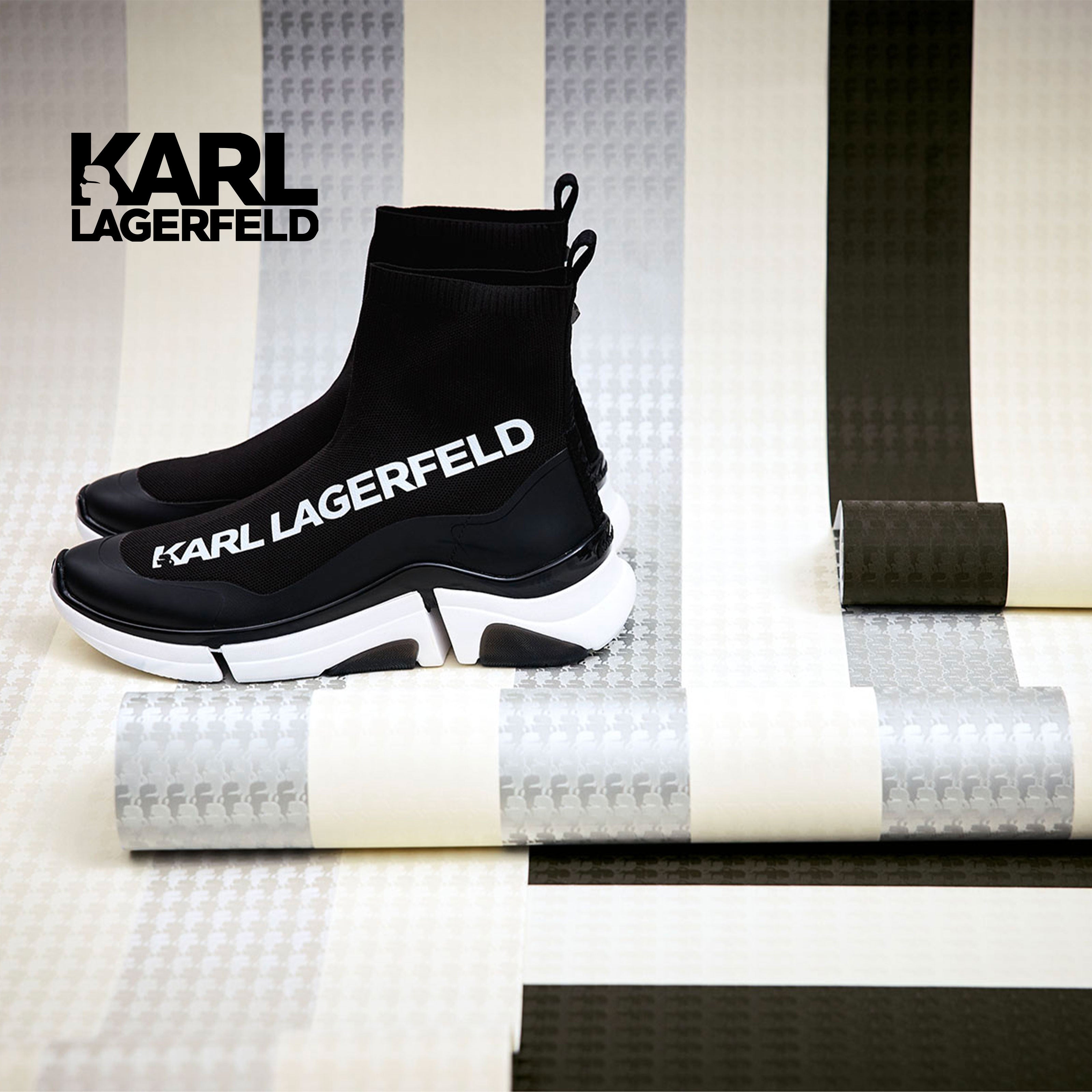 5,32mq Rotolo Carta da Parati griffata KARL LAGERFELD in TNT a rilievo multigloss PREMIUM 10,05x0,53mt cod. 37849-2 - Eternal Parquet