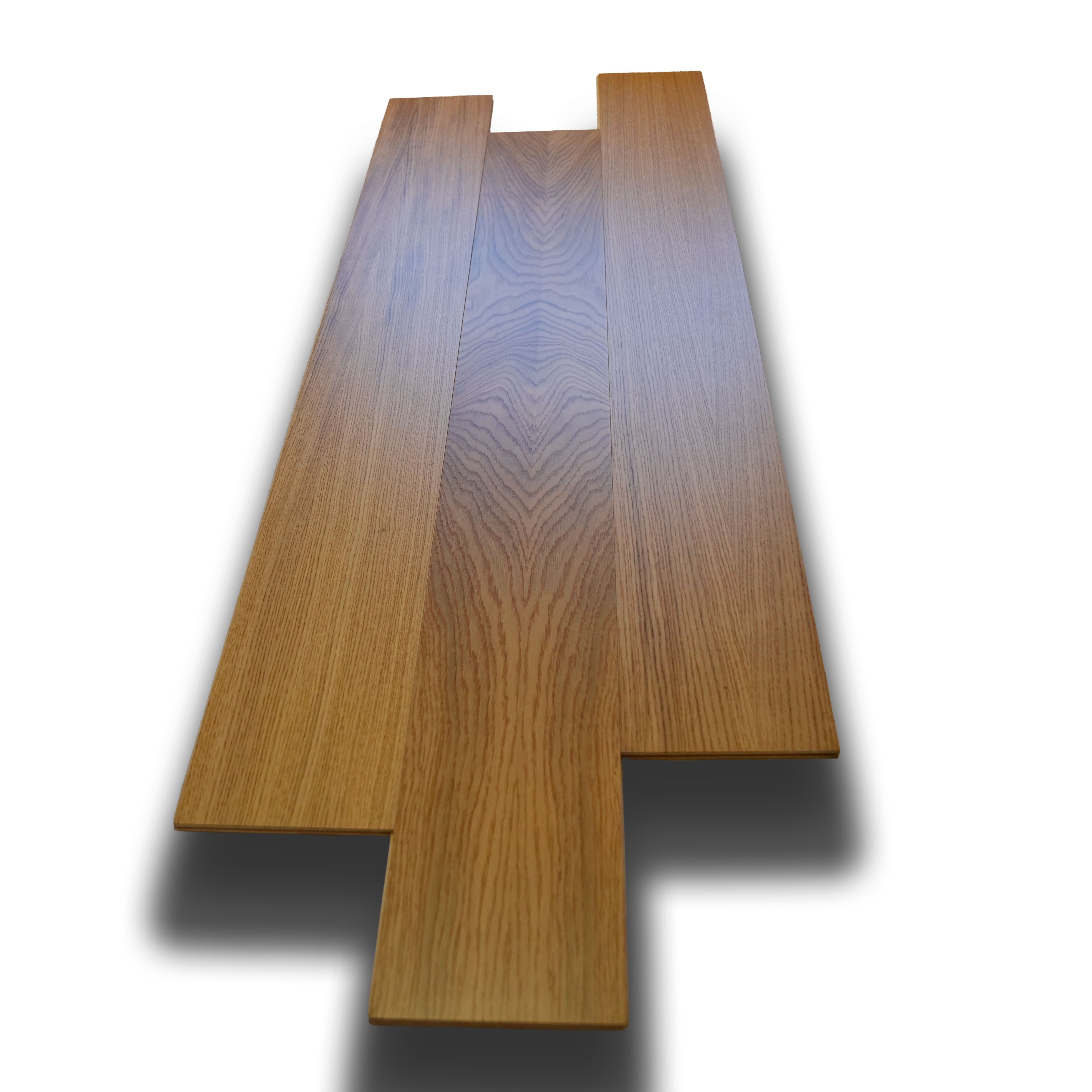 €29,99MQ *STOCK LUXURY* Lotto da 33mq Listoni in Rovere RIGATINO prefinito liscio ANTIGRAFFIO 10x180x1500mm - Eternal Parquet