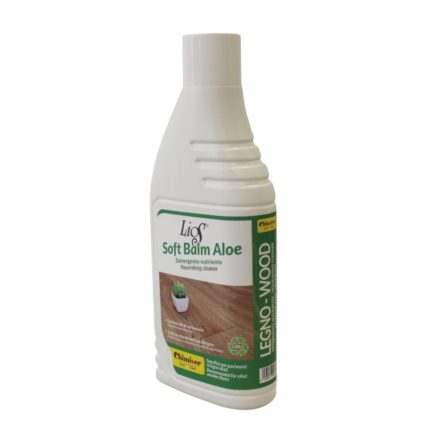 LIOS SOFT BALM ALOE detergente naturale per pulizia parquet oliati 1lt Chimiver Chimiver
