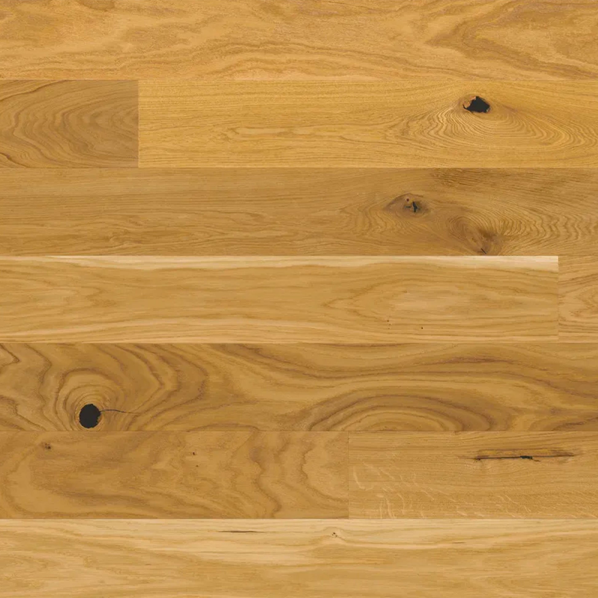 24,90€ mq ***STOCK AD ESAURIMENTO*** Bancali da 50mq di  Prefinito BAUWERK Monopark Rovere Spina 9,6x65x455 Verniciato Nodato - Eternal Parquet
