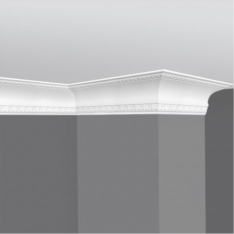 €3,45ml *** STOCK *** Pacco da 26ml di cornice decorativa in polistirene compatto XPS 123X123x2000 LD20G - Eternal Parquet