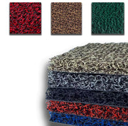 *STOCK* rotolo da 7,32mq di Zerbino asciugapassi riccioli in pvc (1,22x6mt) vari colori 10/14mm con e senza sottofondo - Eternal Parquet