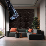 Rotolo da 3,6mq Rivestimento AUTOADESIVO in SXP thermo/acustico MARMO LUCIDO HI-RES 1200x3000x2,5mm HYDRO. Col. 358-11 - Eternal Parquet
