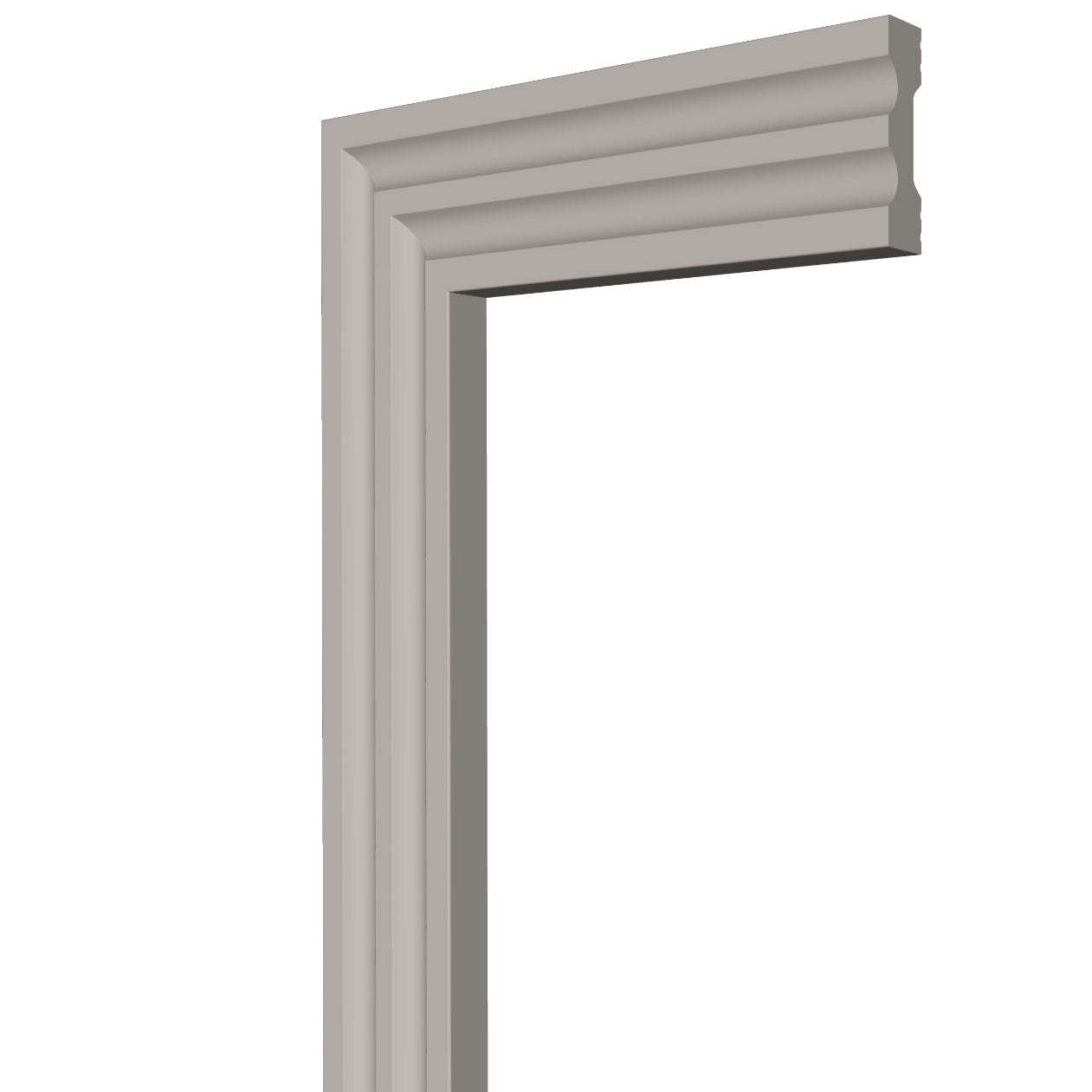 Cornice per Esterno in Polimero HPS 80x20x2500 mm – DECOREST EXTREME ARD JH17
