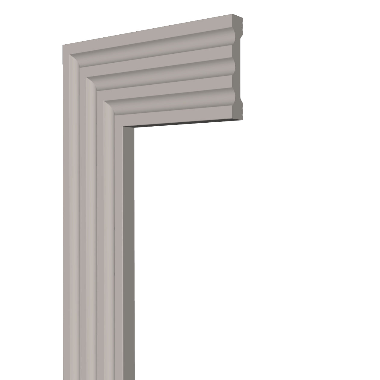 Cornice per Esterno in Polimero HPS 120x20x2500 mm – DECOREST EXTREME ARD JH18