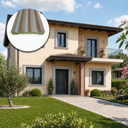 Cornice per Esterno in Polimero HPS 120x20x2500 mm – DECOREST EXTREME ARD JH18