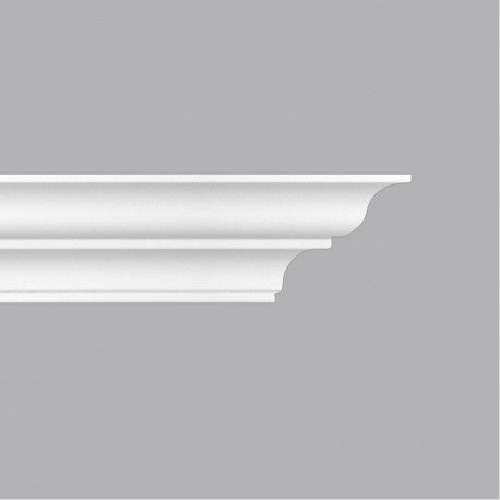 €2,22ml *** STOCK *** Pacco da 54ml di cornice decorativa in polistirene compatto XPS 90X100x2000 MT - Eternal Parquet