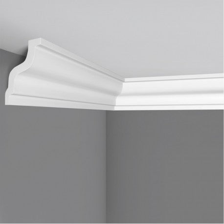 €1,99ml *** STOCK ***. Pacco da 70ml di cornice decorativa XPS compatto 70X70x2000 LD100L/M10 Eternal Parquet