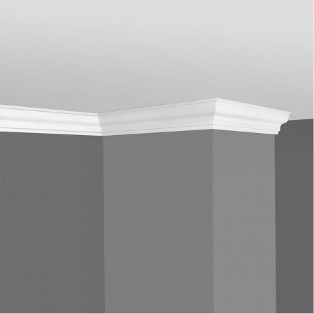€1,99ml *** STOCK ***. Pacco da 70ml di cornice decorativa XPS compatto 70X70x2000 LD100L/M10 Eternal Parquet