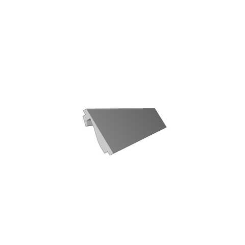 €9,99 a barra *** STOCK *** Pacco da 12 barre di cornice XPS  Con alloggio LED 25X180x1150 KD404 - Eternal Parquet