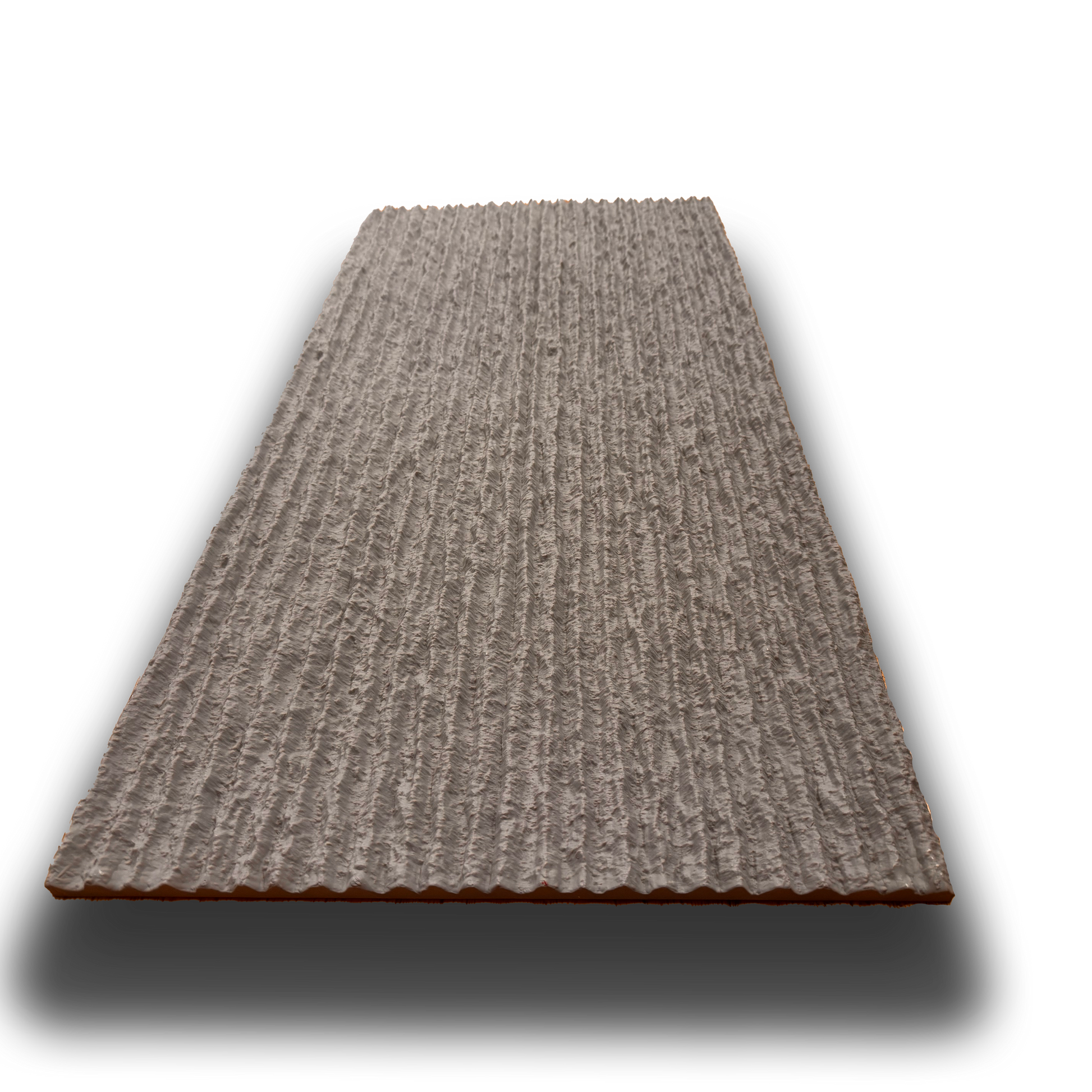 pannello di Rivestimento interno-esterno in PU effetto pietra Rigata ultrarealistico ed isolante 60x120cm in 4 colori - Eternal Parquet