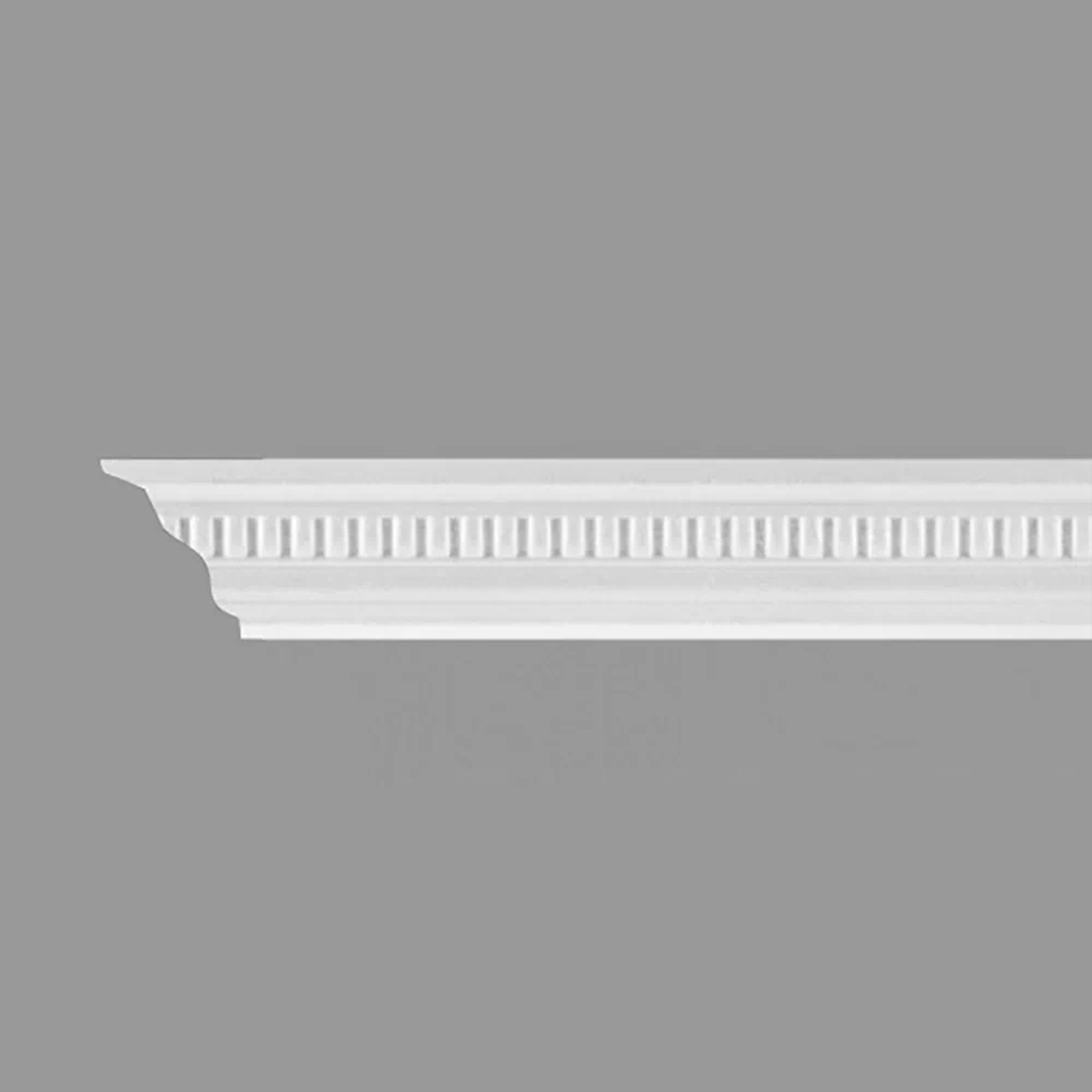 € 0,99ml *** STOCK *** Pacco da 140ml di cornice decorativa in polistirene compatto XPS 40X55mm D119-50 EK